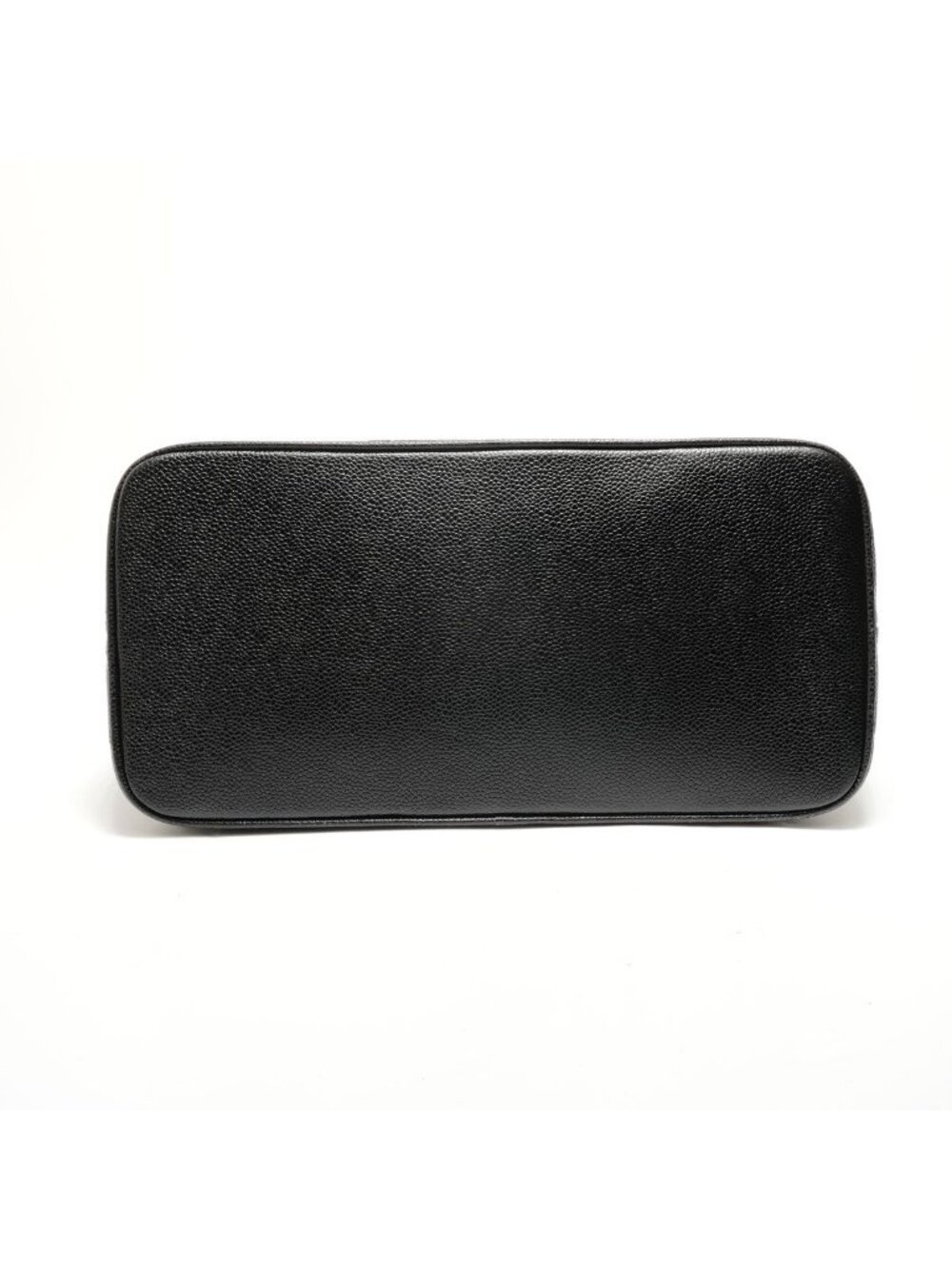 Chanel Tote Caviar Leather Medallion CC Logo - Picture 7 of 10